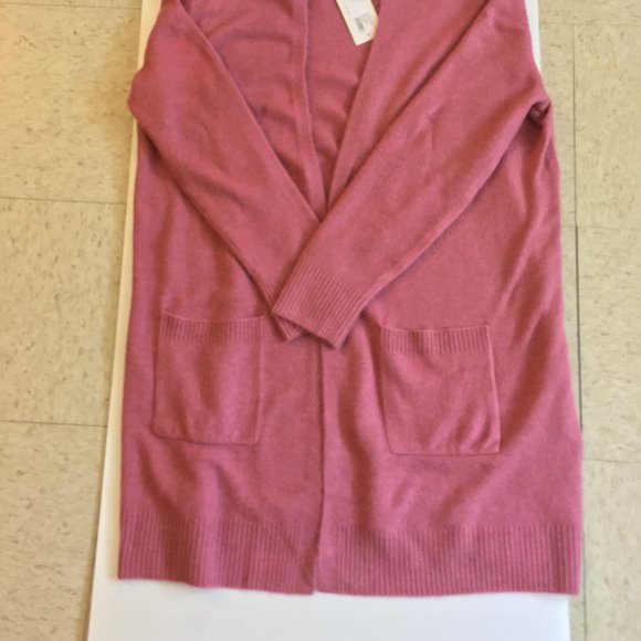 Women's Essential Open-Front Cardigan - A New Day - Picture 2 of 4